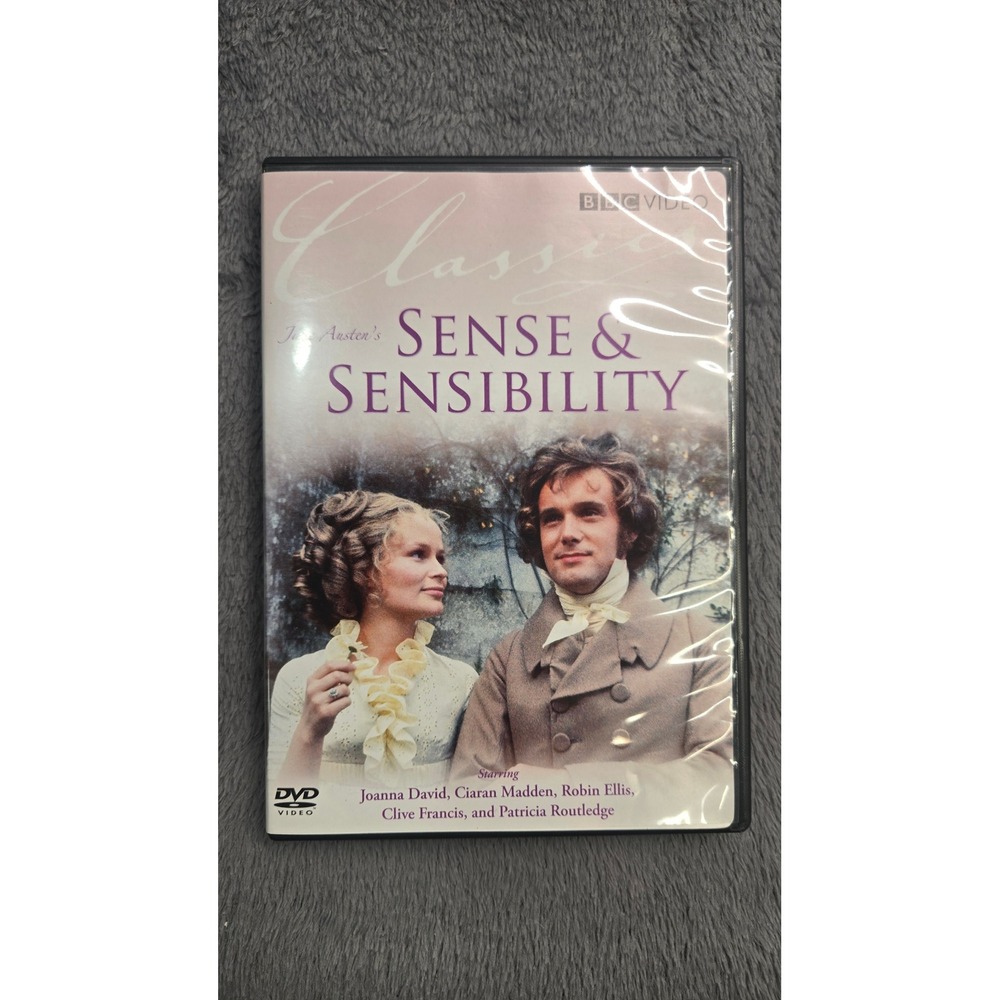 Sense and Sensibility 1971 BBC DVD Jane Austen Joanna David 2009 Release